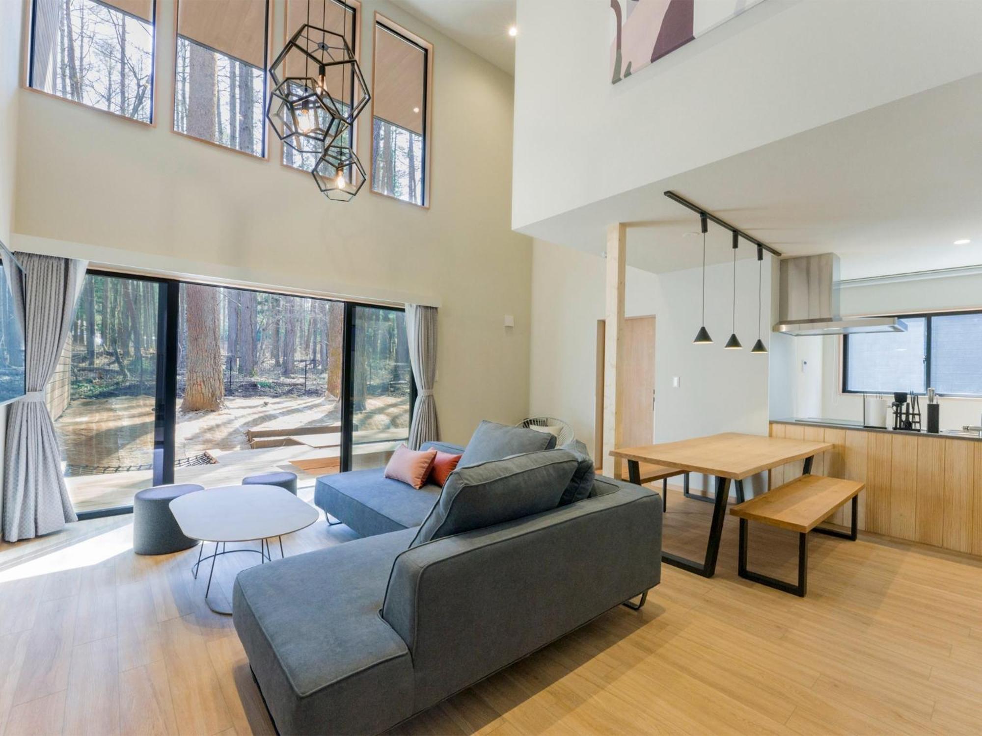 Rakuten Stay Villa Fuji Kawaguchiko Forest 2Ldk With Sauna And Terrace Fujikawaguchiko Εξωτερικό φωτογραφία