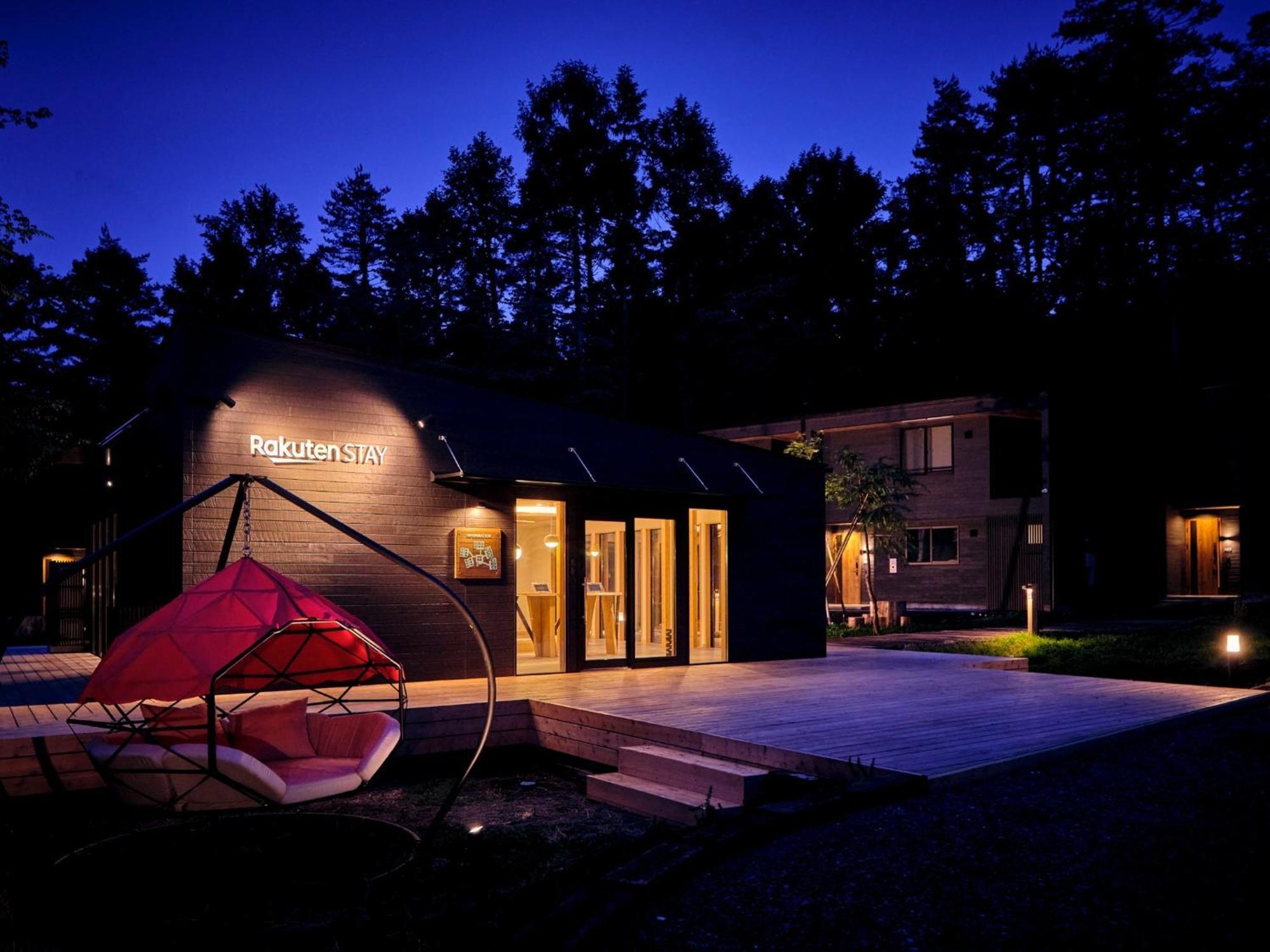 Rakuten Stay Villa Fuji Kawaguchiko Forest 2Ldk With Sauna And Terrace Fujikawaguchiko Εξωτερικό φωτογραφία